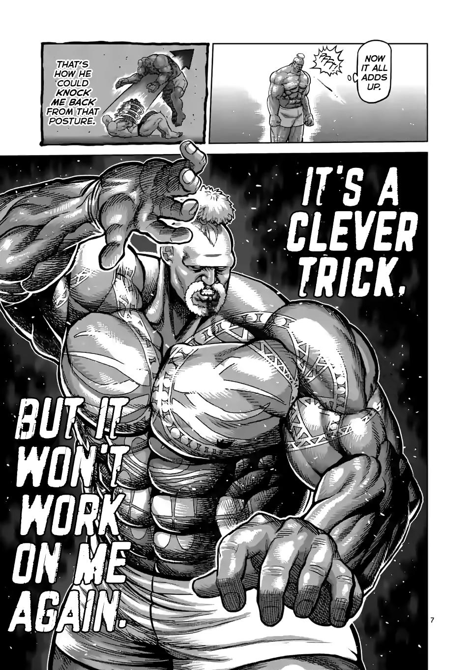 Read Kengan Omega EN Manga Online