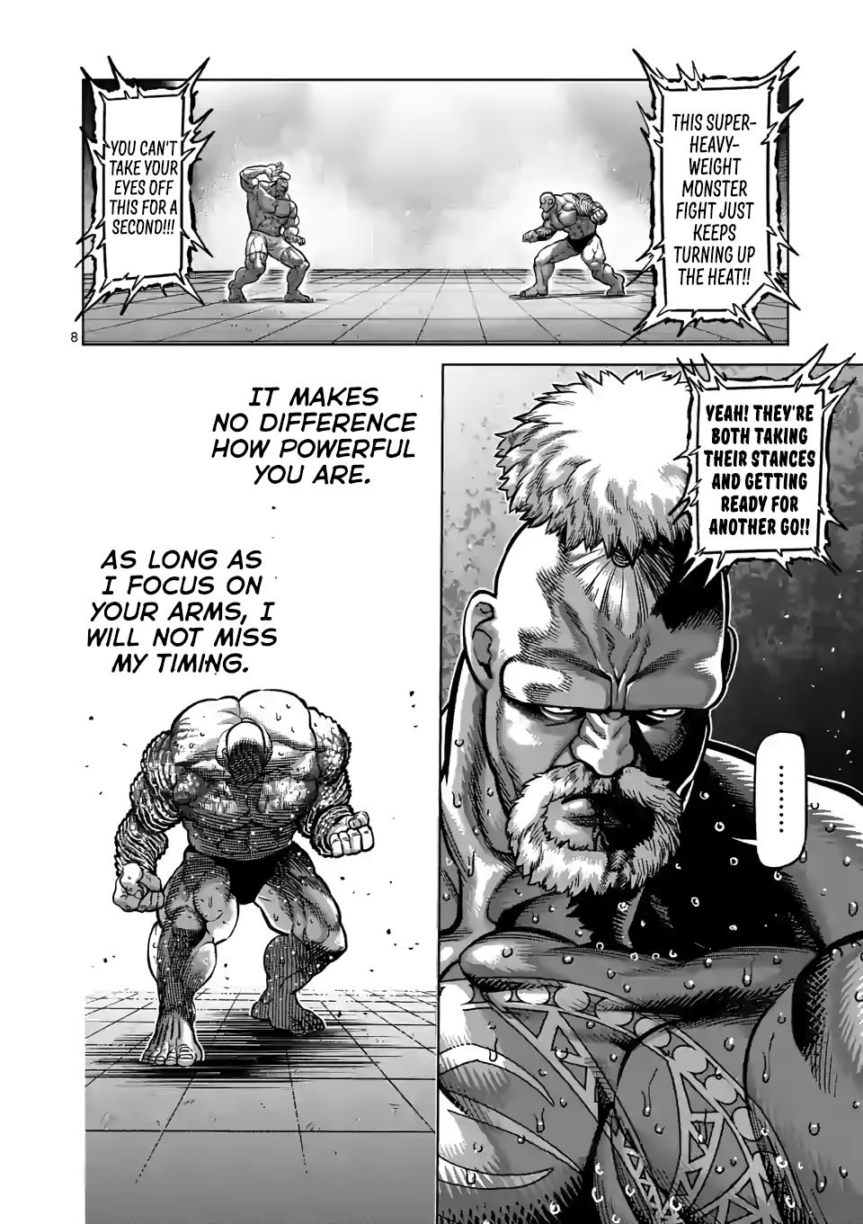 Read Kengan Omega EN Manga Online