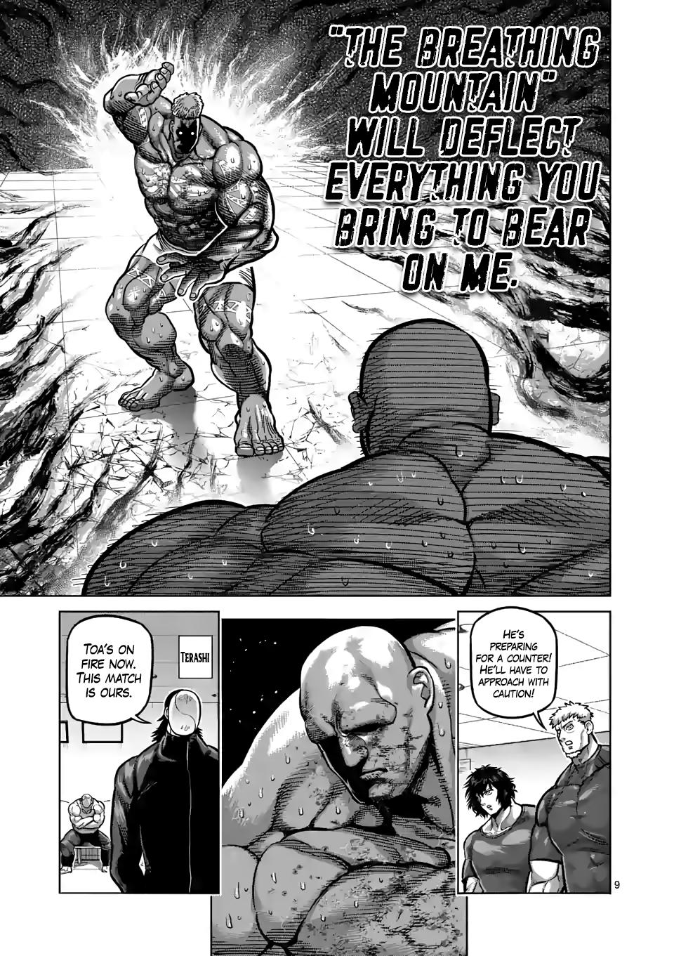 Read Kengan Omega EN Manga Online