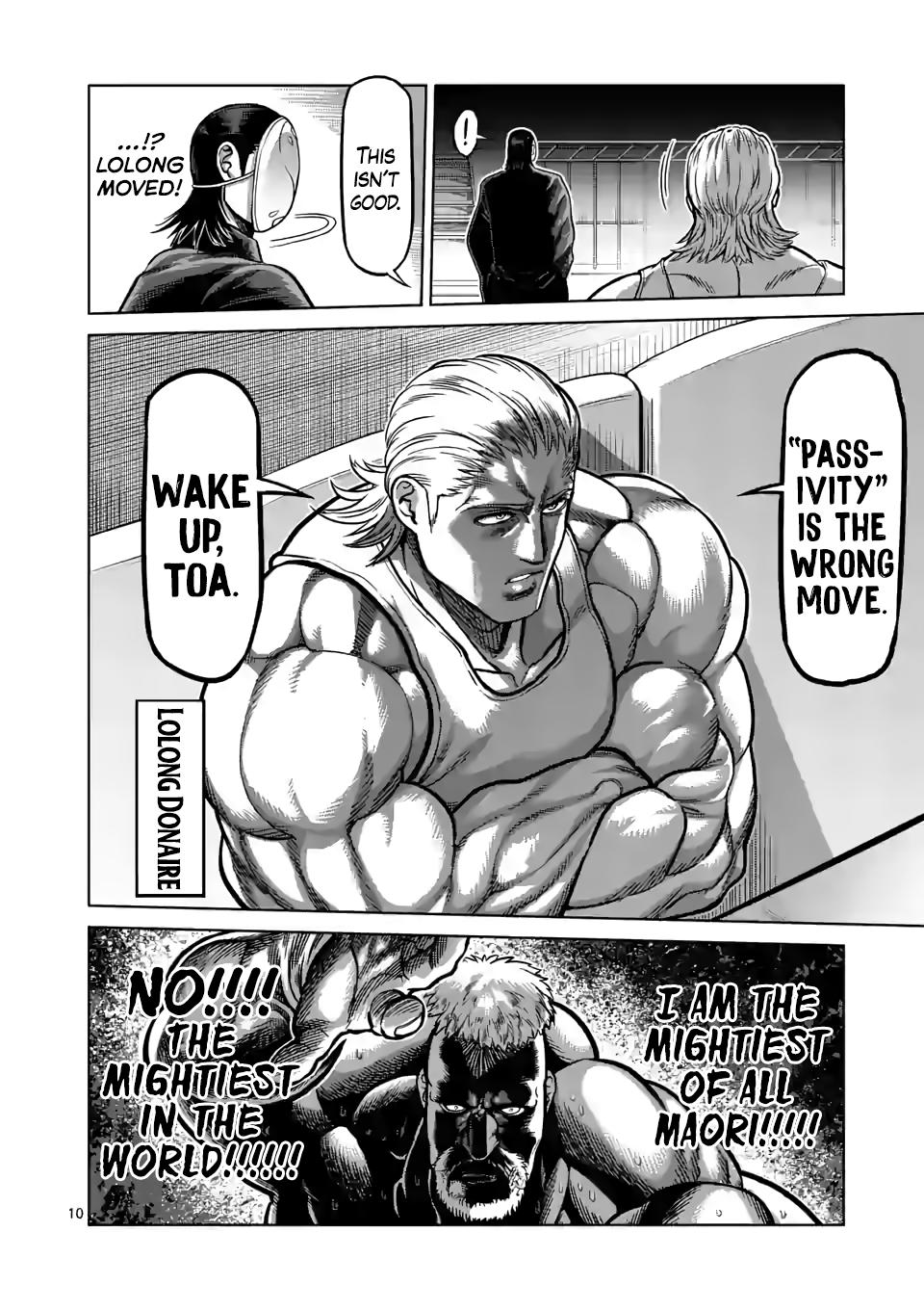 Read Kengan Omega EN Manga Online