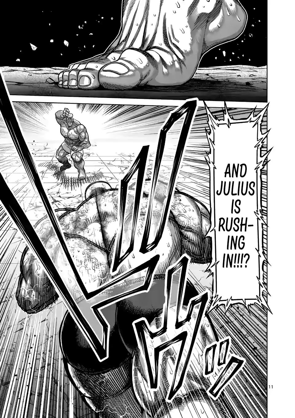Read Kengan Omega EN Manga Online