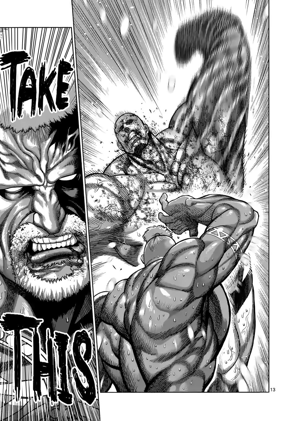 Read Kengan Omega EN Manga Online