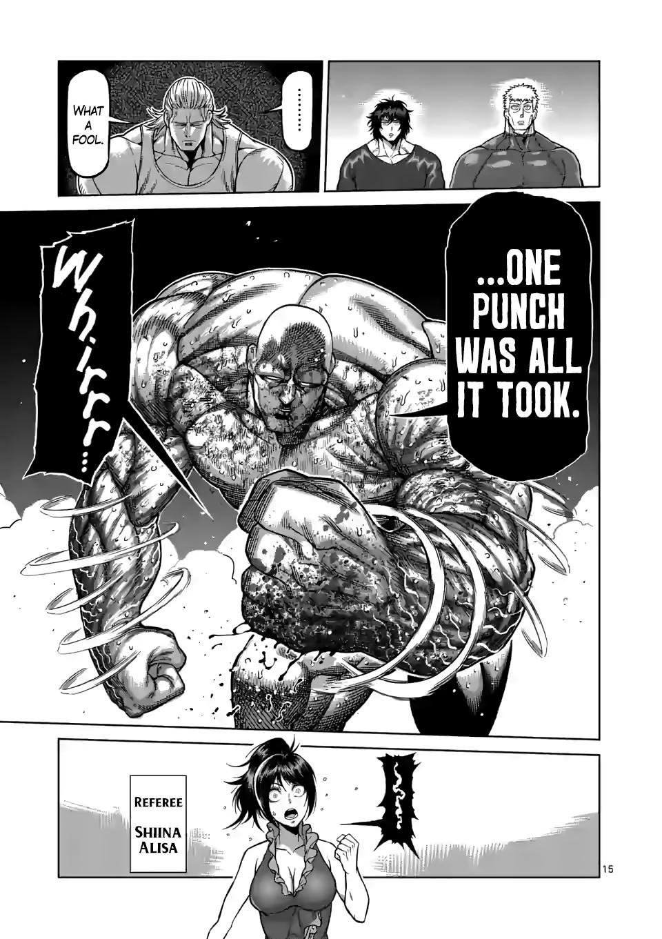 Read Kengan Omega EN Manga Online