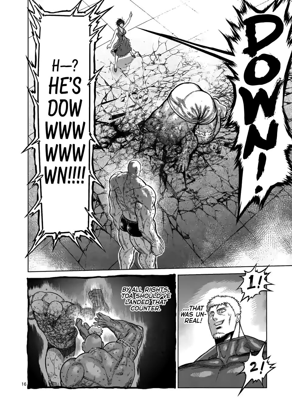 Read Kengan Omega EN Manga Online
