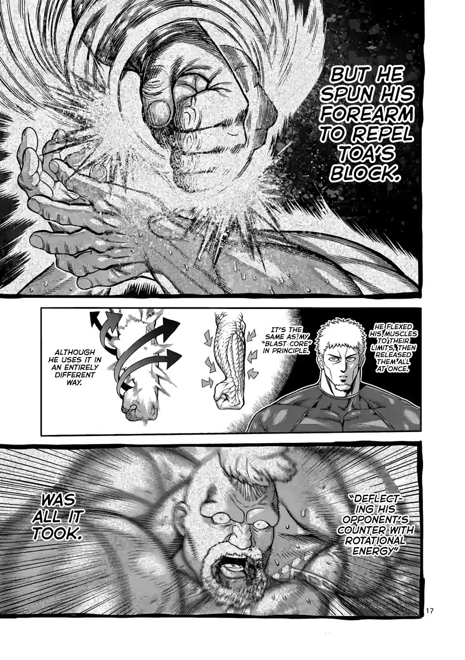 Read Kengan Omega EN Manga Online