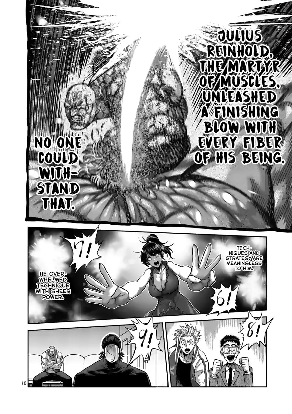 Read Kengan Omega EN Manga Online
