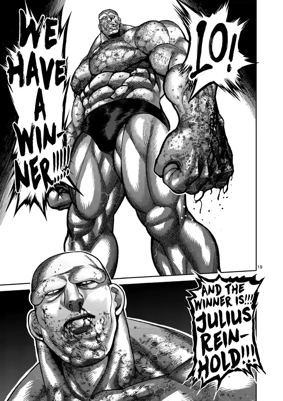 Read Kengan Omega EN Manga Online