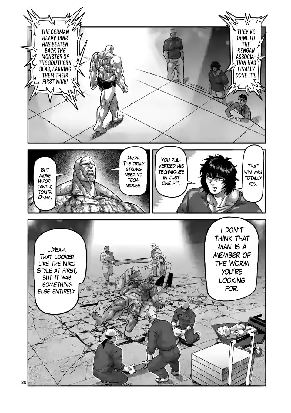 Read Kengan Omega EN Manga Online