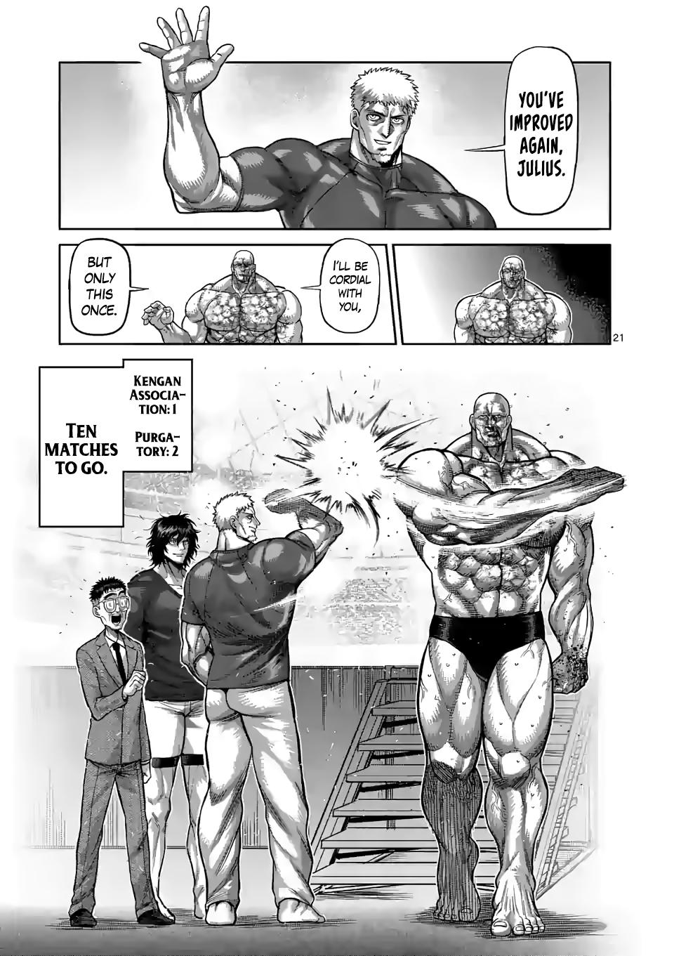 Read Kengan Omega EN Manga Online