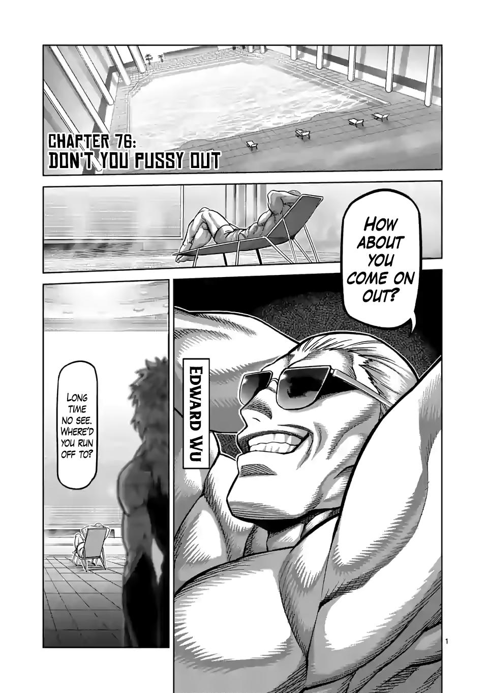 Read Kengan Omega EN Manga Online