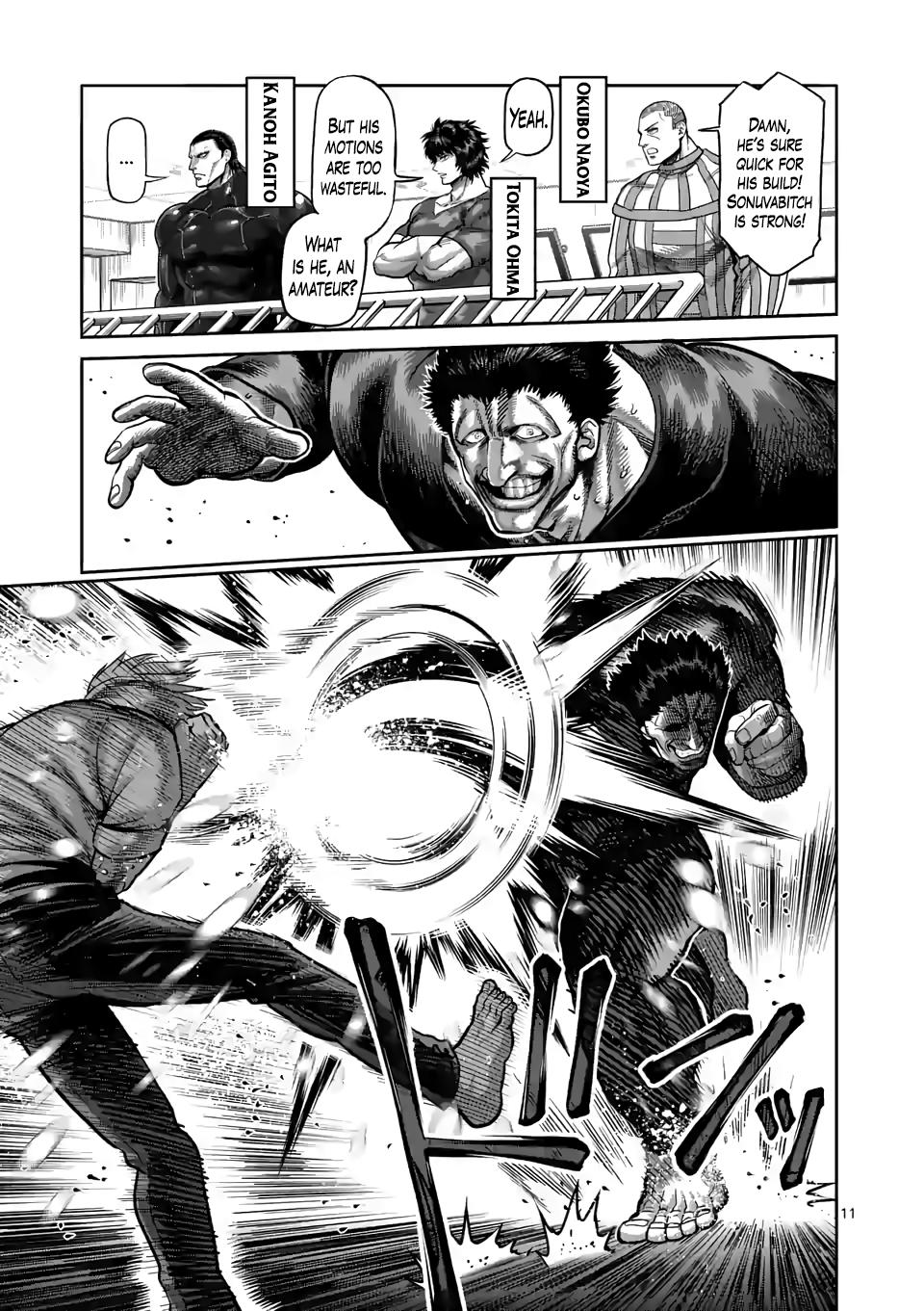 Read Kengan Omega EN Manga Online