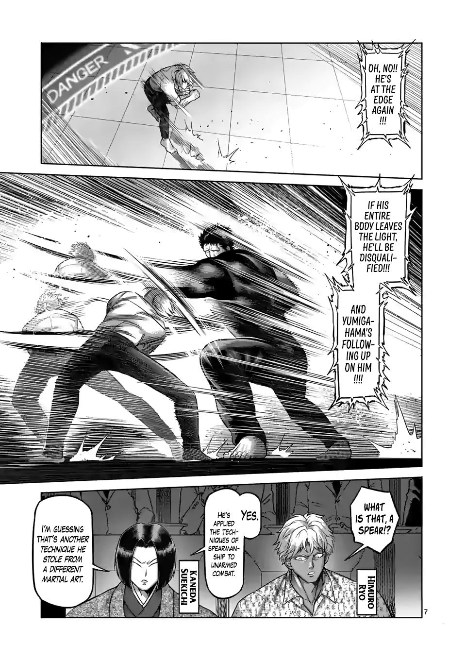 Read Kengan Omega EN Manga Online