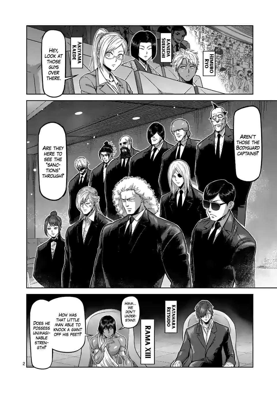 Read Kengan Omega EN Manga Online