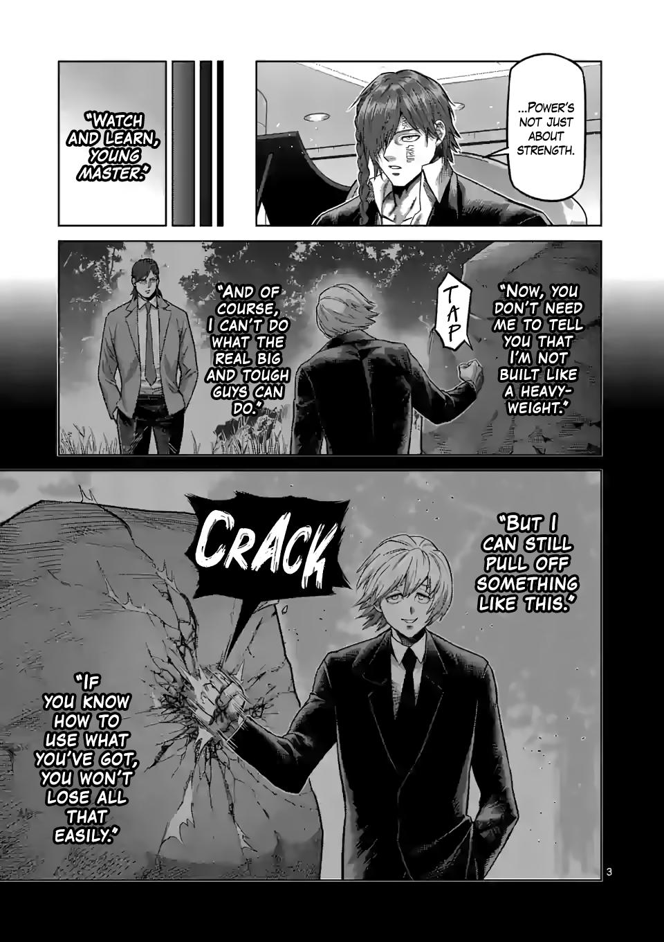 Read Kengan Omega EN Manga Online