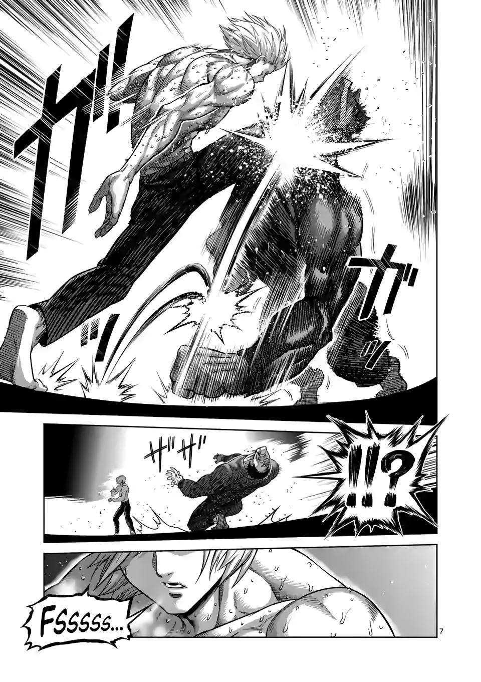 Read Kengan Omega EN Manga Online