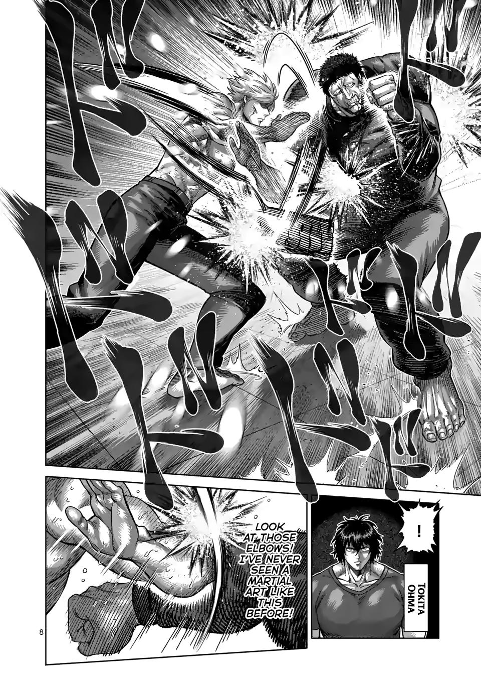 Read Kengan Omega EN Manga Online