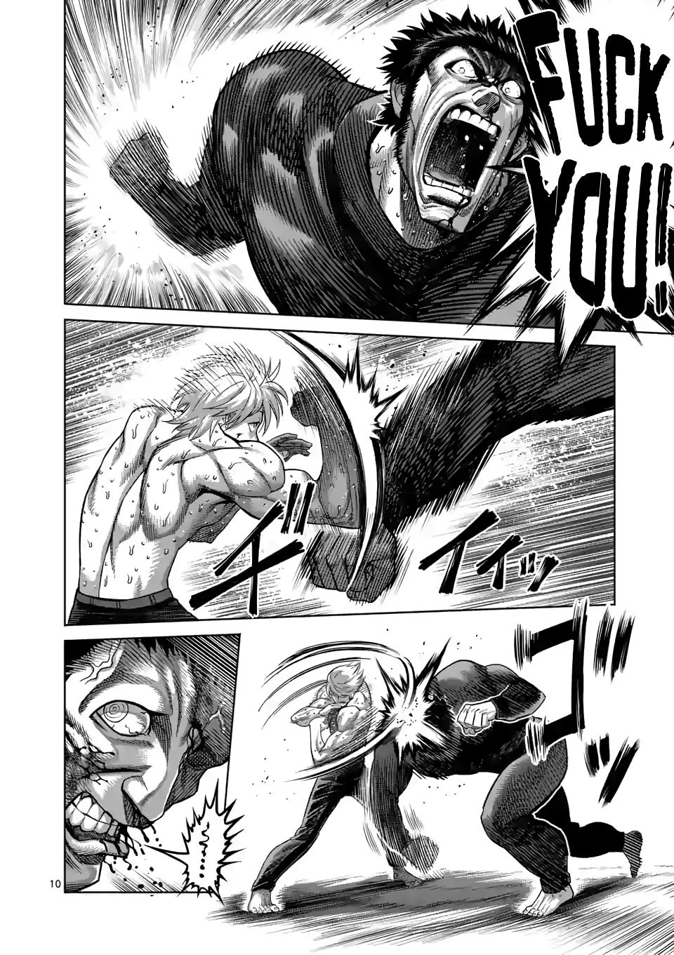 Read Kengan Omega EN Manga Online