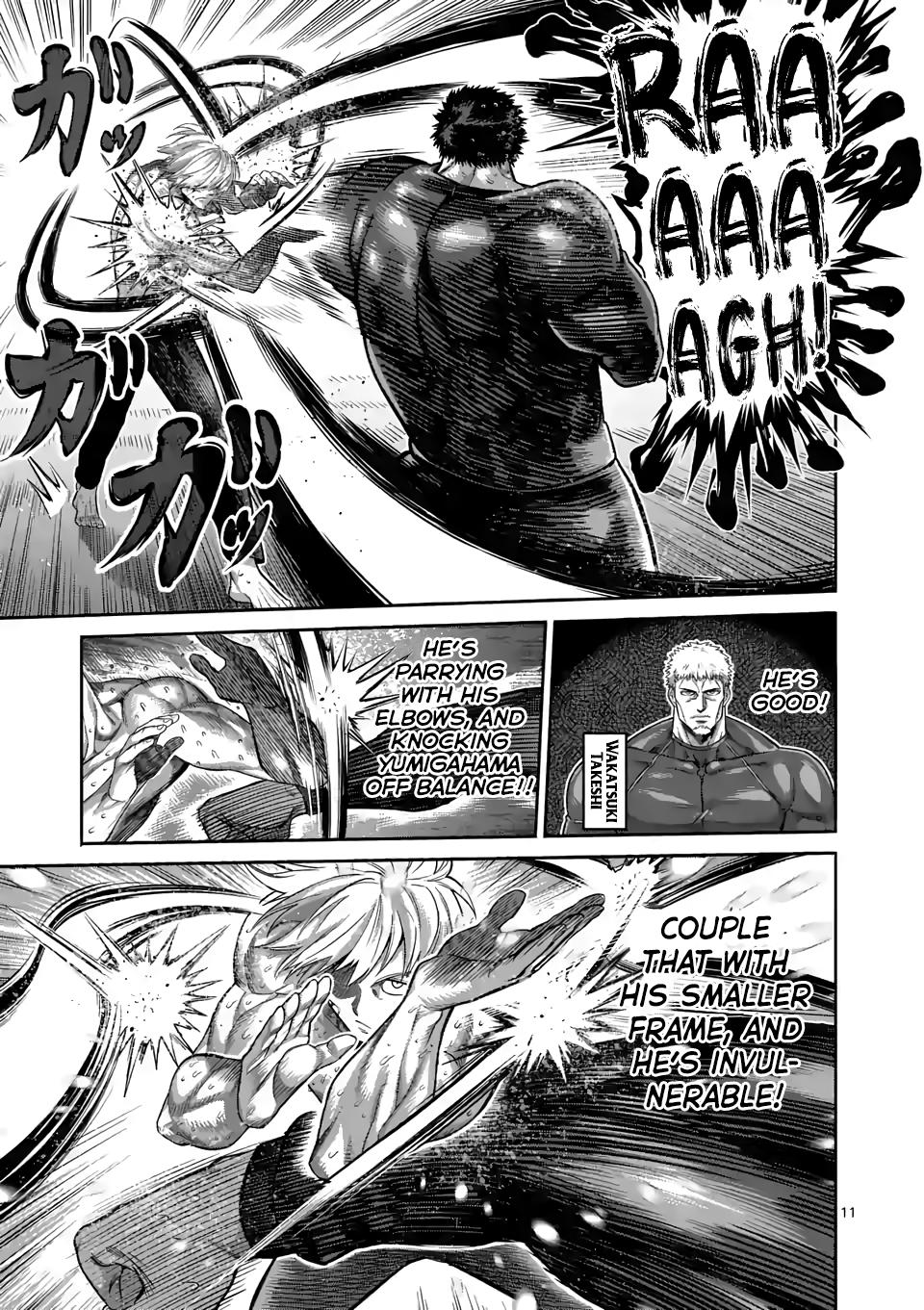 Read Kengan Omega EN Manga Online