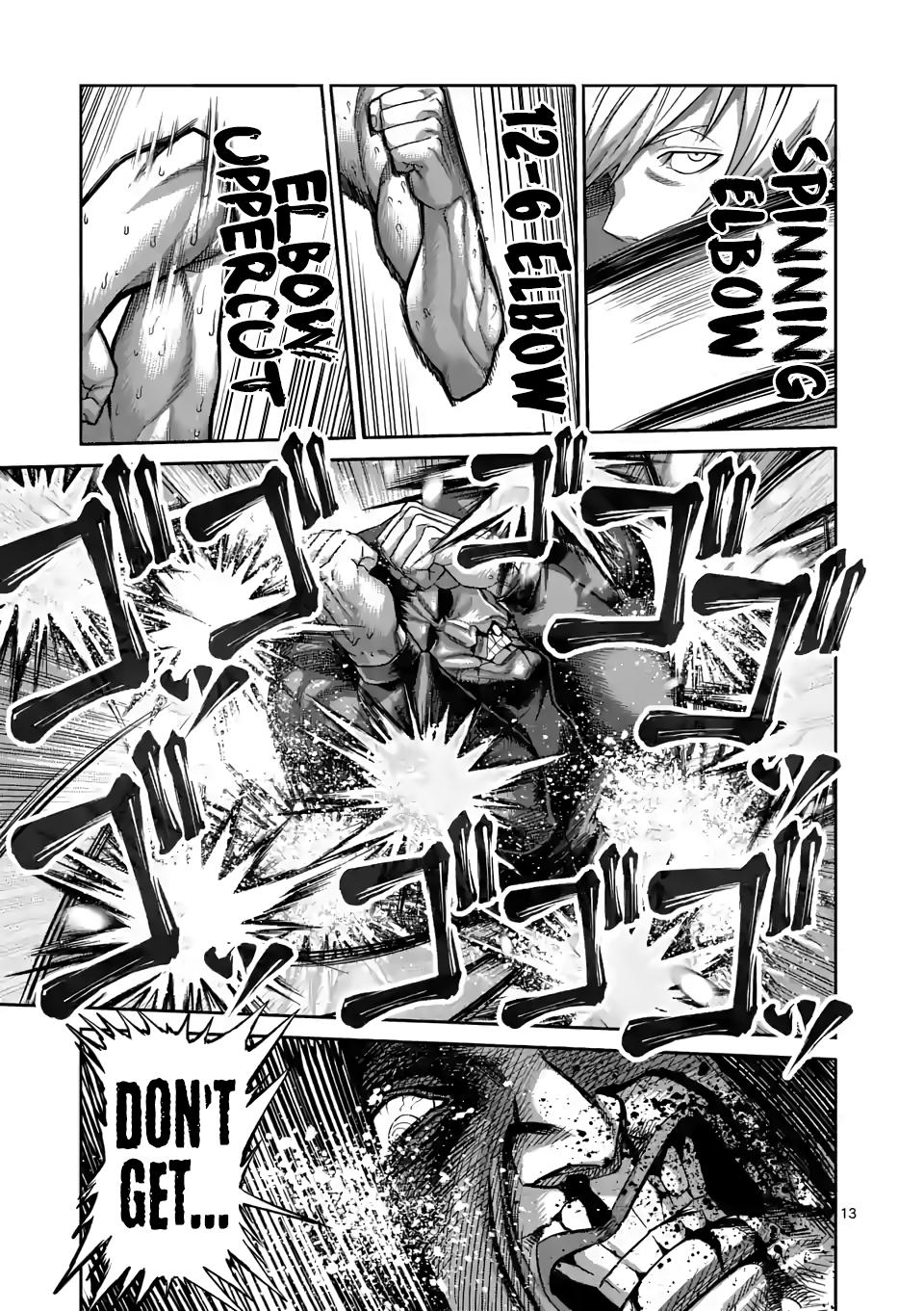 Read Kengan Omega EN Manga Online