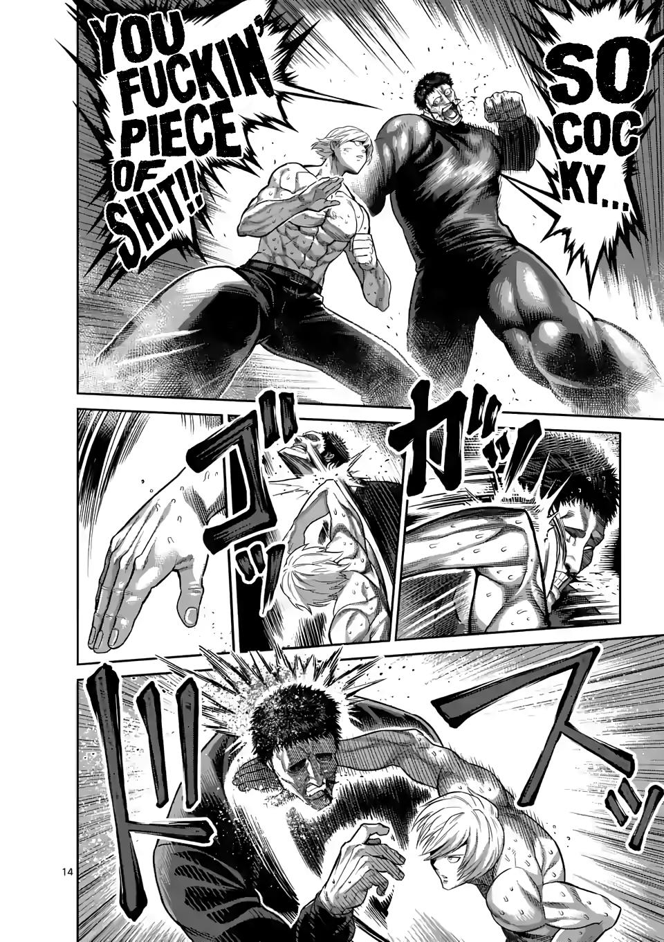 Read Kengan Omega EN Manga Online