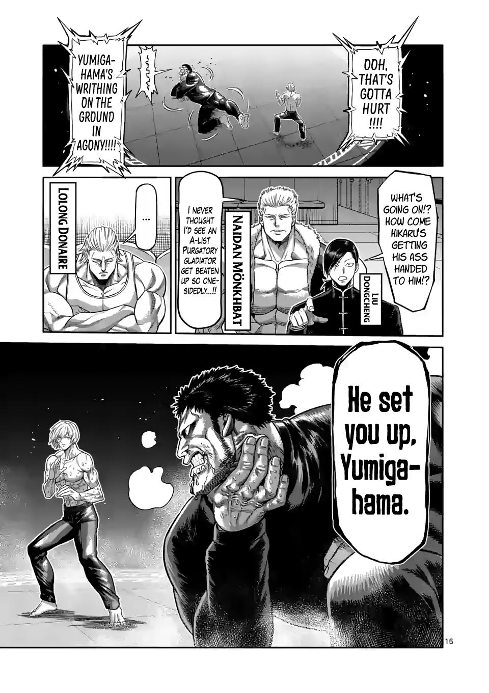 Read Kengan Omega EN Manga Online