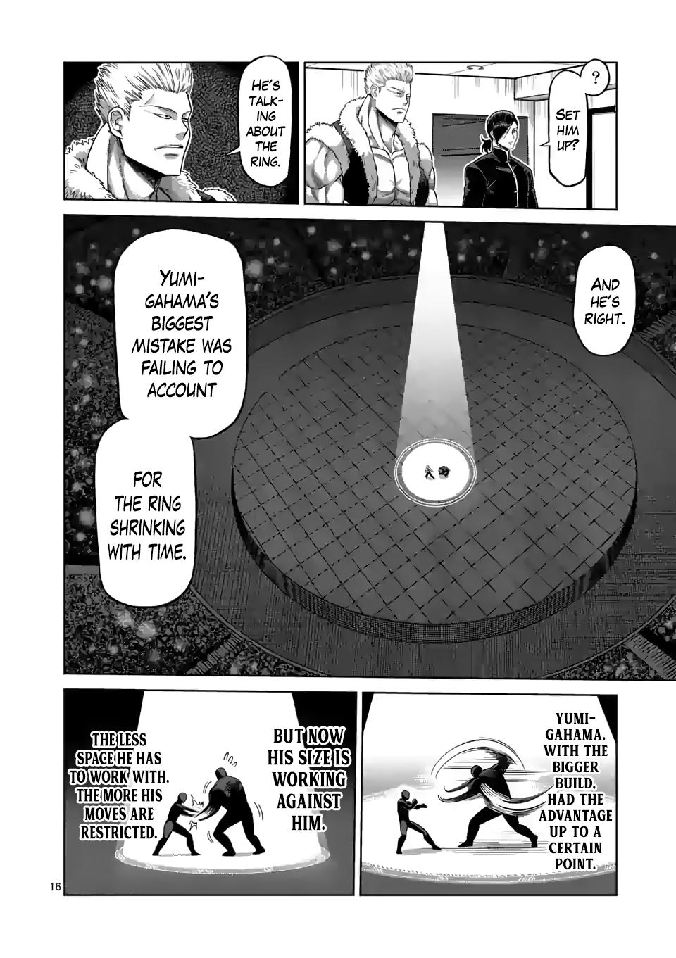 Read Kengan Omega EN Manga Online