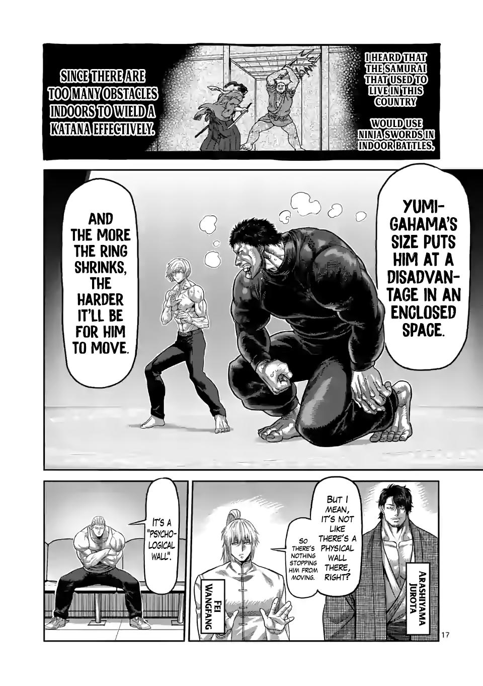 Read Kengan Omega EN Manga Online