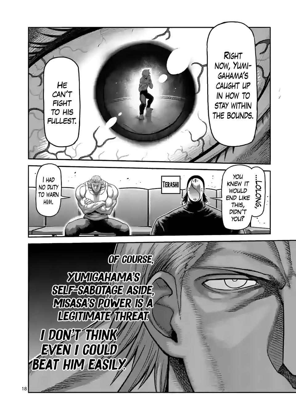 Read Kengan Omega EN Manga Online