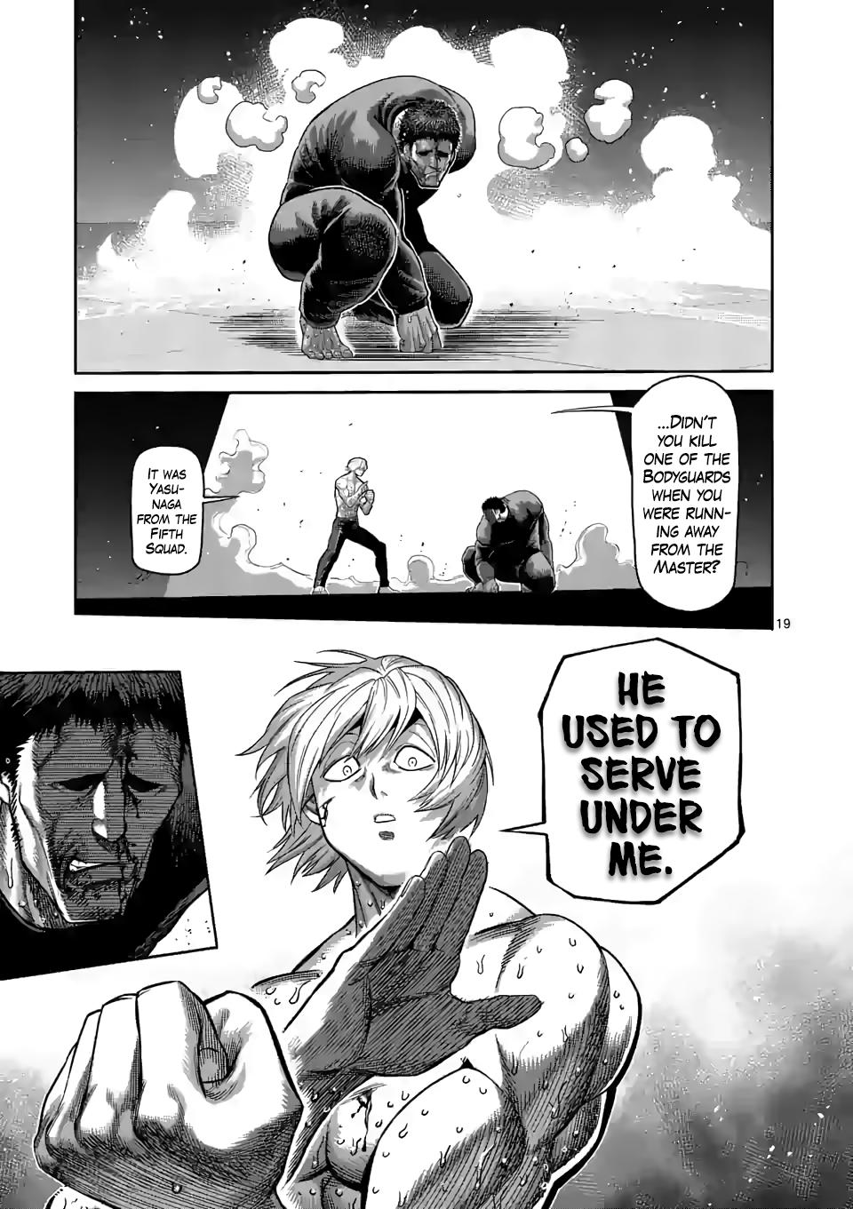 Read Kengan Omega EN Manga Online