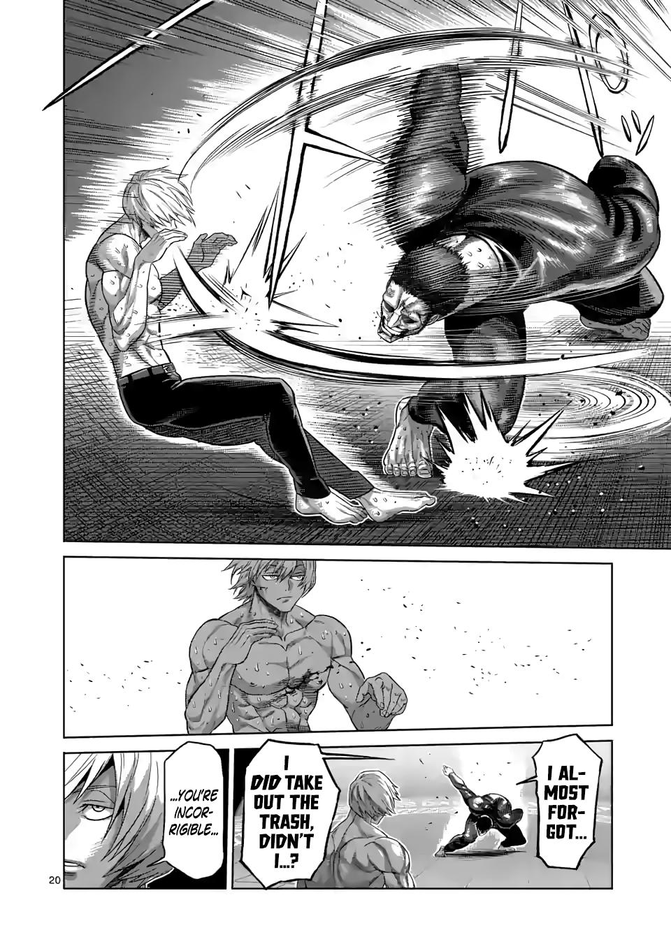 Read Kengan Omega EN Manga Online