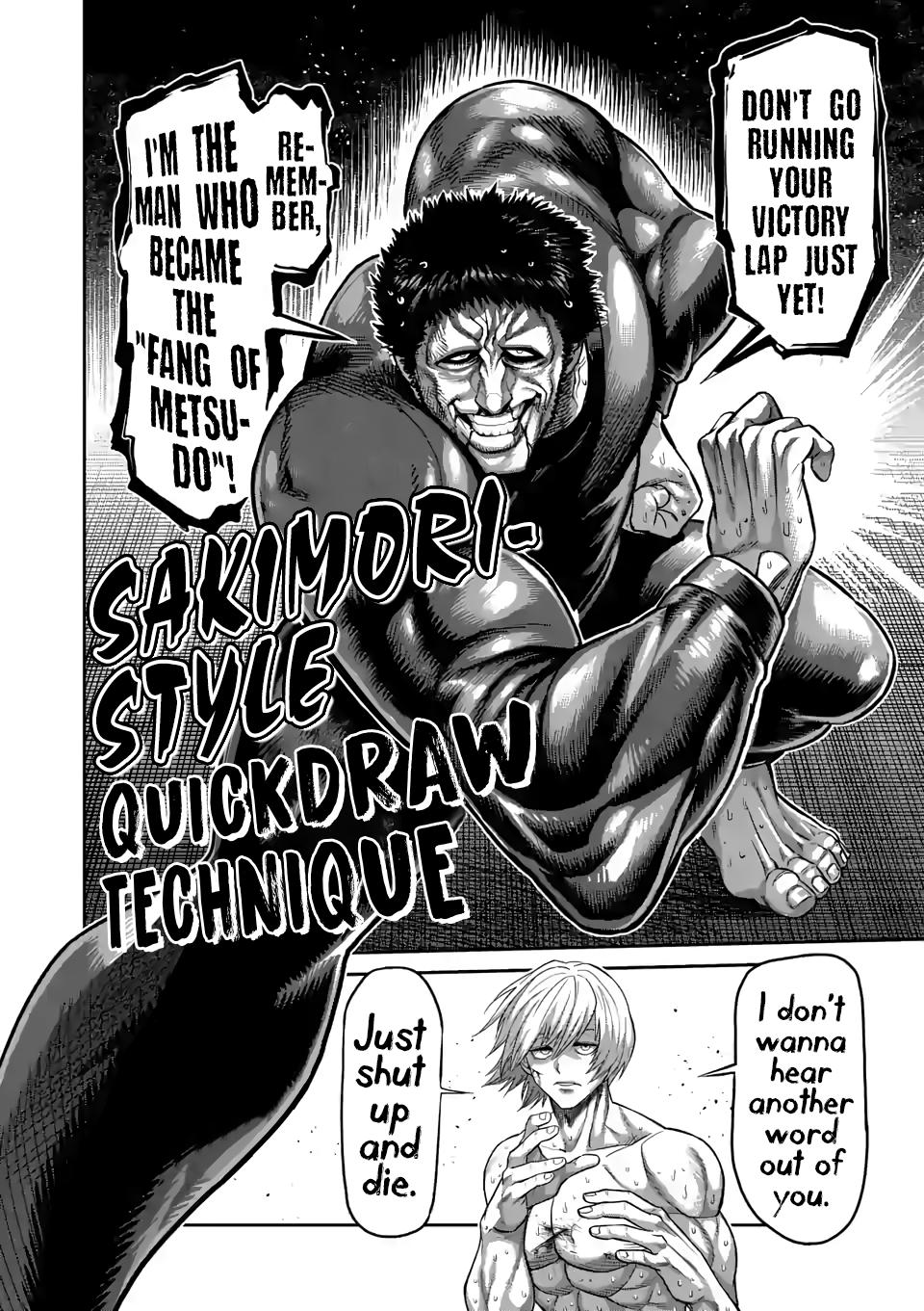 Read Kengan Omega EN Manga Online