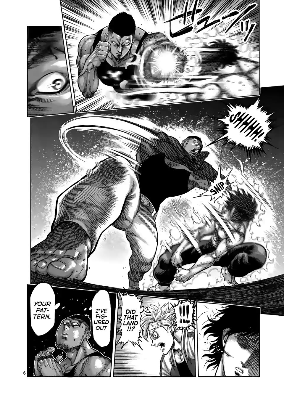 Read Kengan Omega EN Manga Online