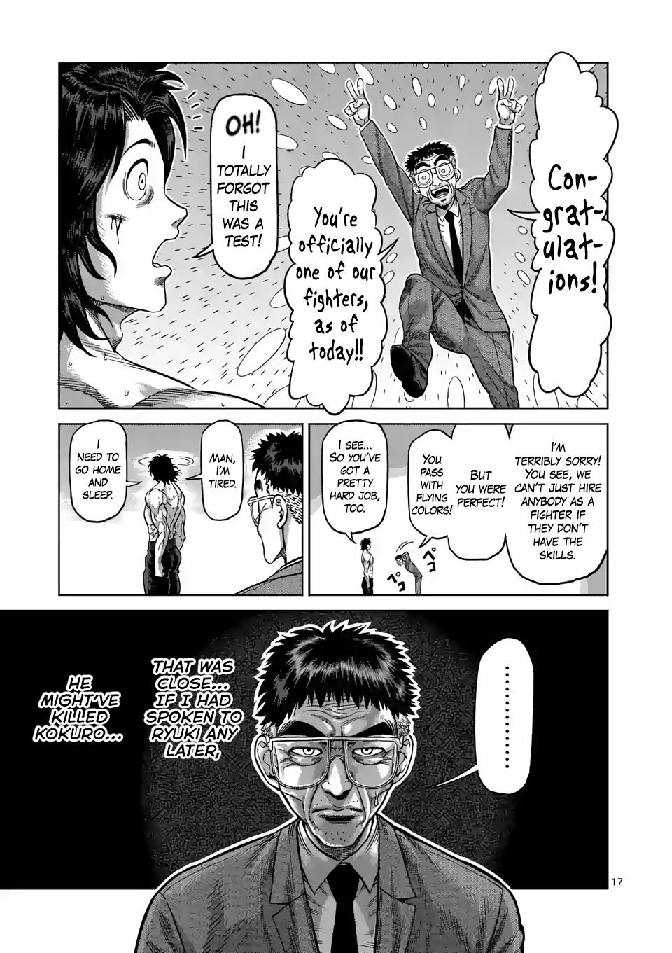 Read Kengan Omega EN Manga Online