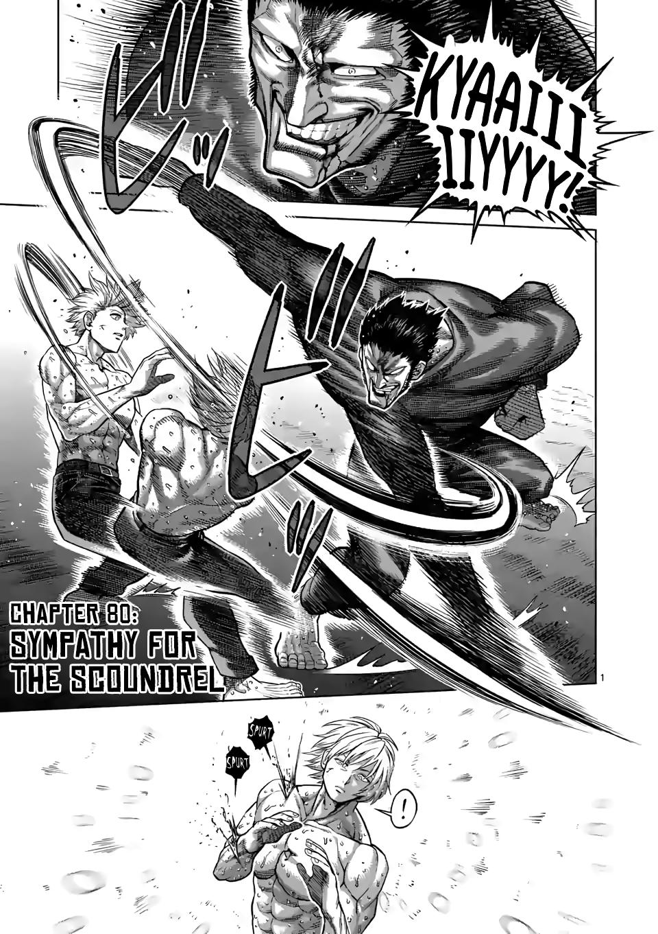 Read Kengan Omega EN Manga Online