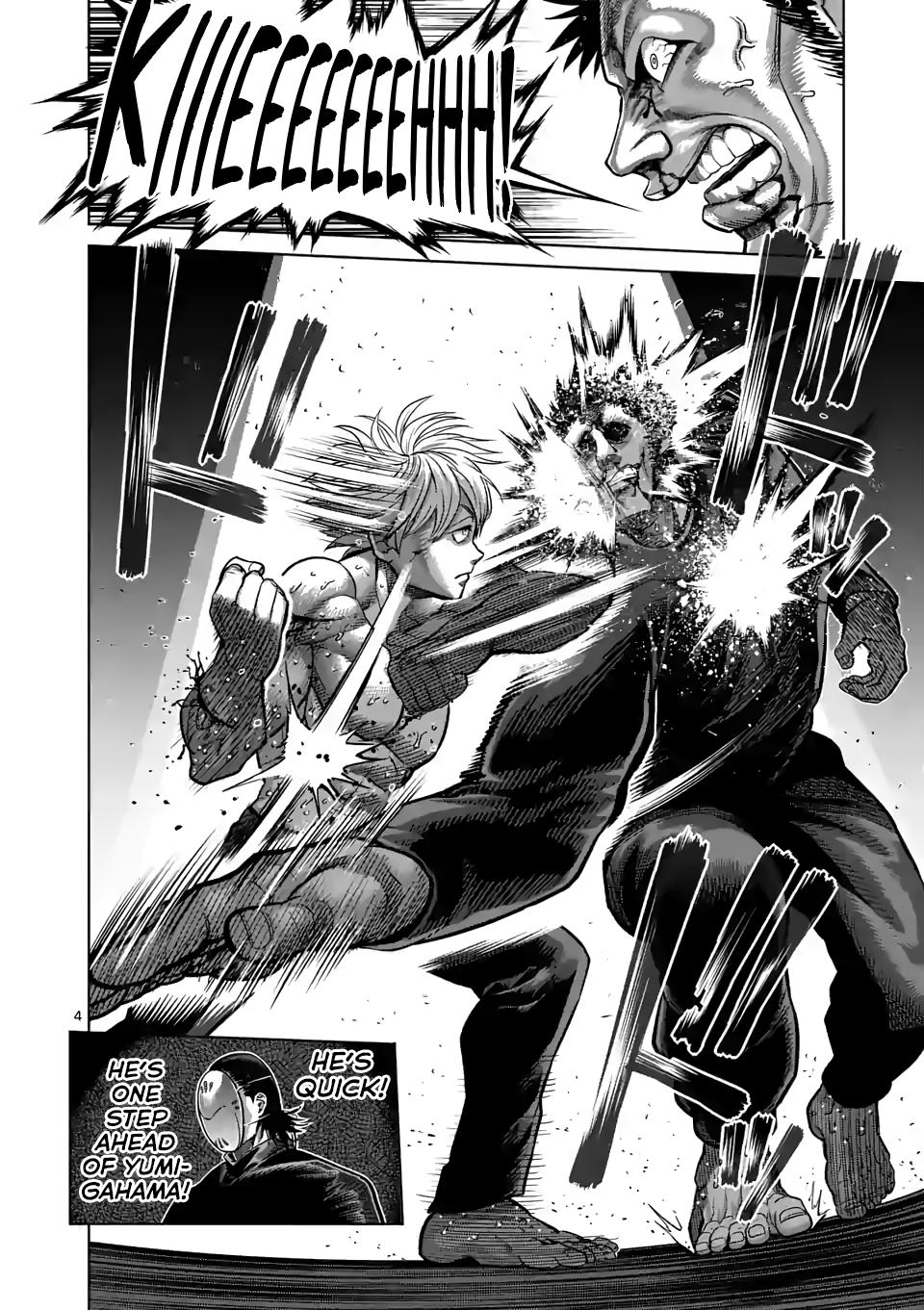 Read Kengan Omega EN Manga Online