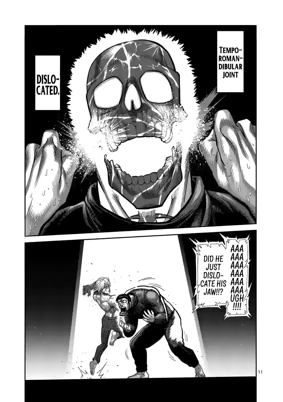 Read Kengan Omega EN Manga Online