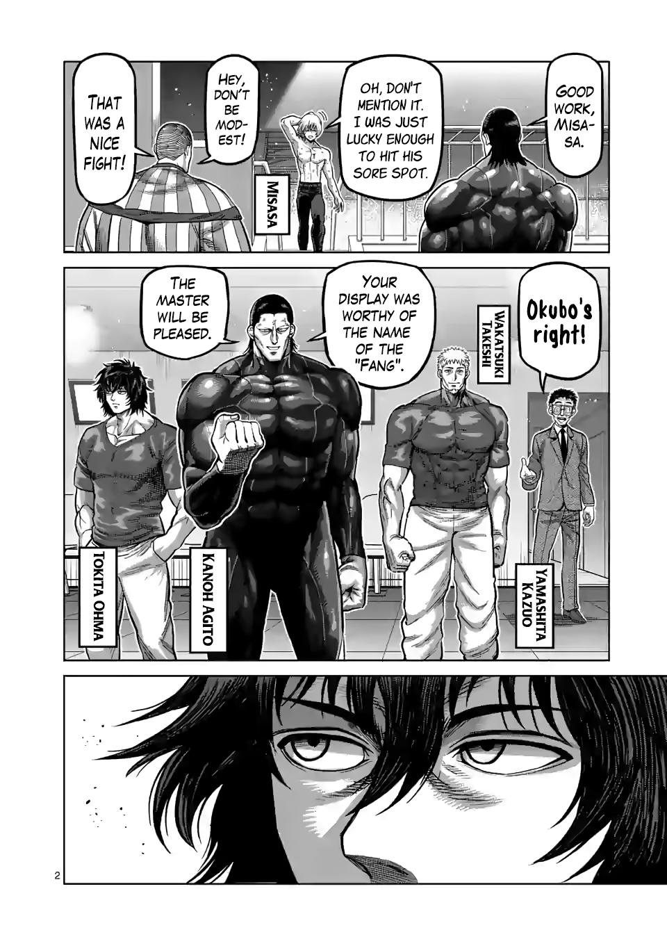 Read Kengan Omega EN Manga Online