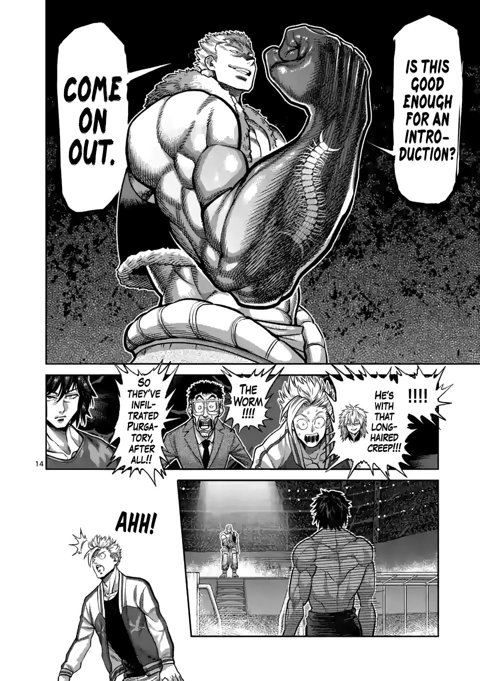 Read Kengan Omega EN Manga Online