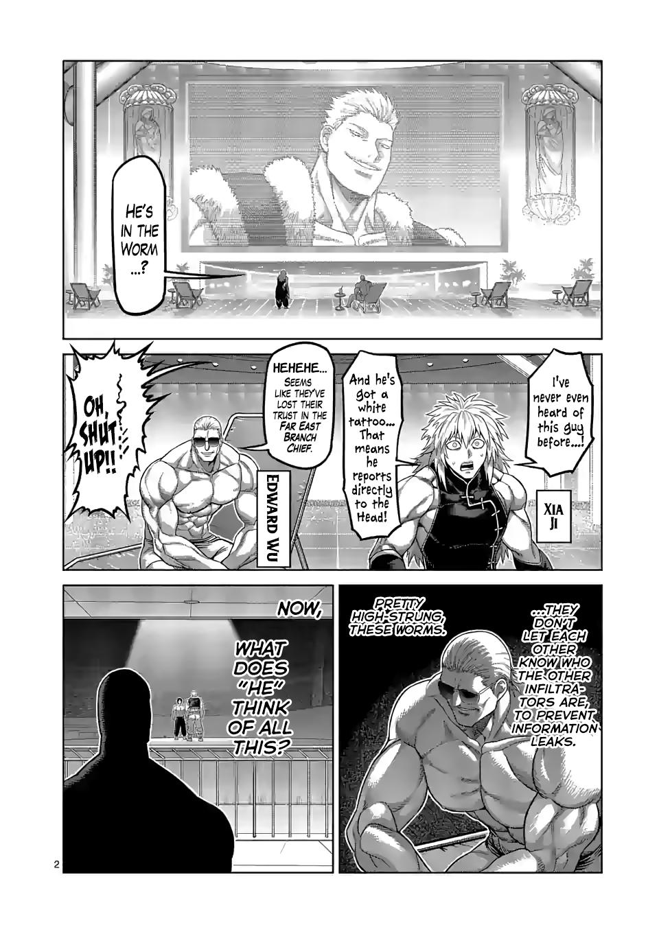 Read Kengan Omega EN Manga Online