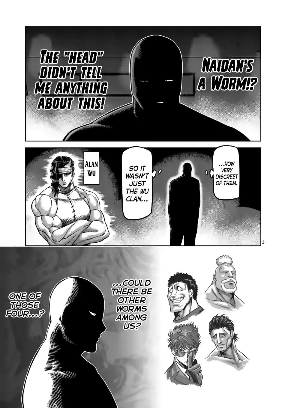 Read Kengan Omega EN Manga Online
