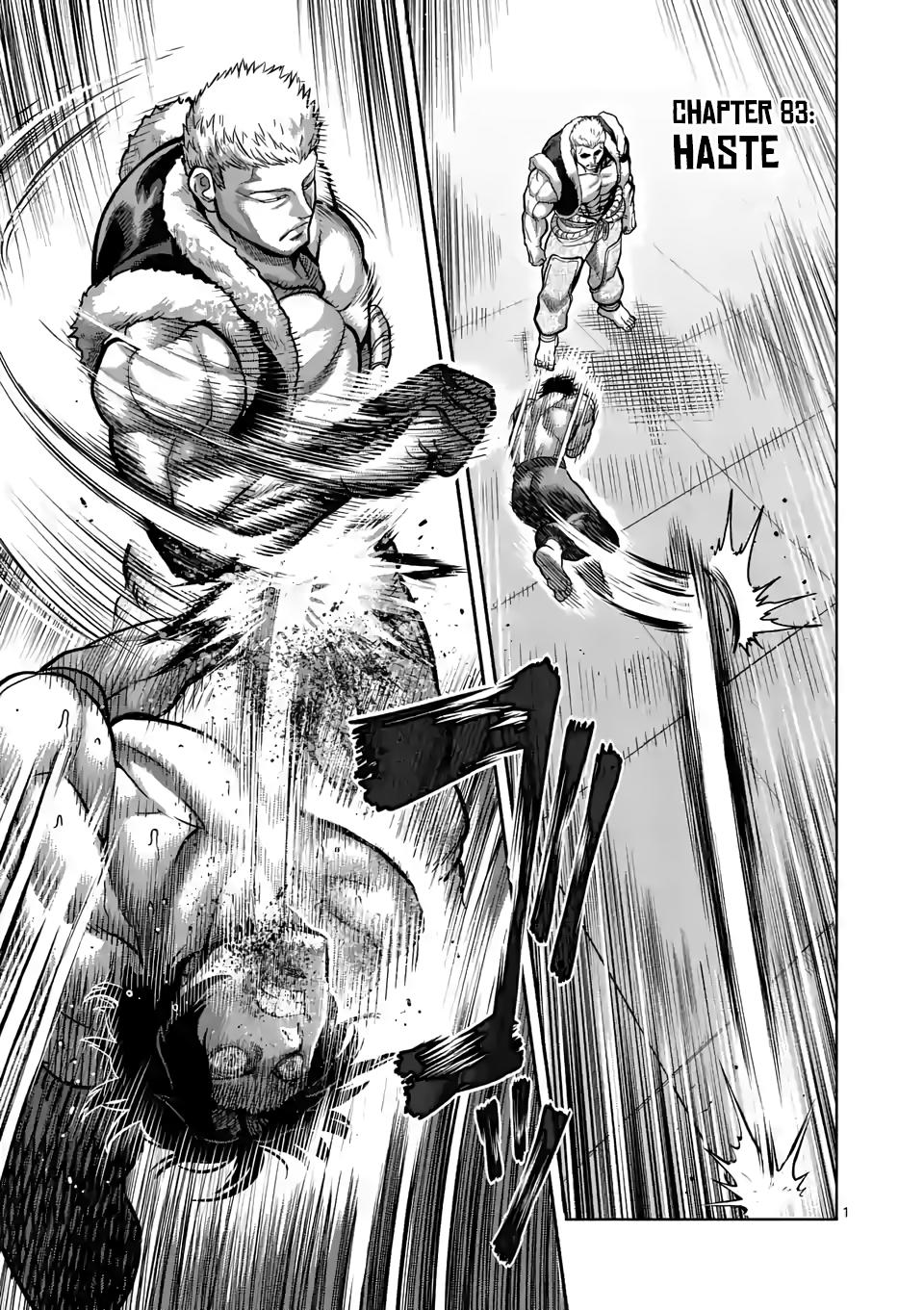 Read Kengan Omega EN Manga Online