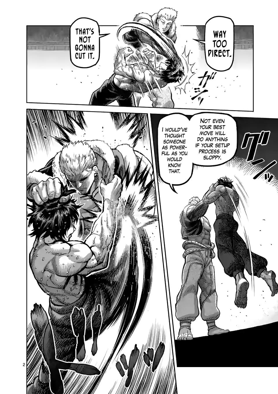 Read Kengan Omega EN Manga Online
