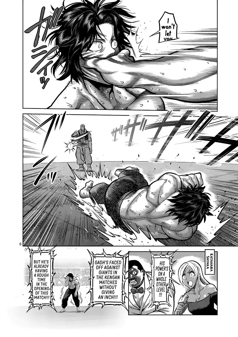 Read Kengan Omega EN Manga Online