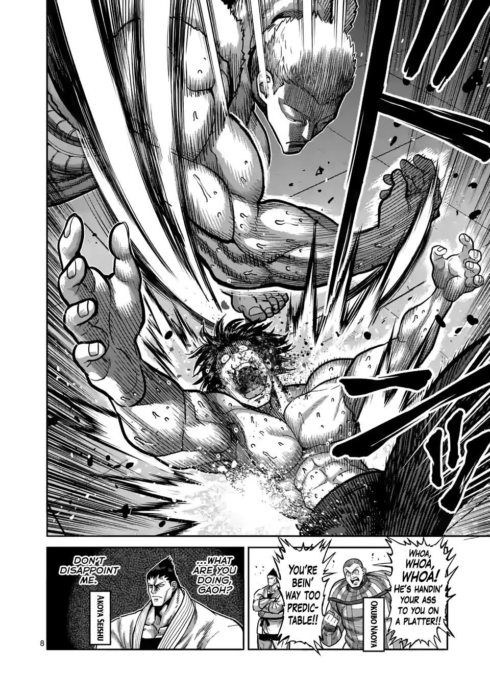 Read Kengan Omega EN Manga Online