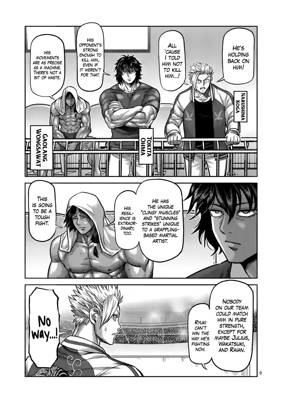 Read Kengan Omega EN Manga Online