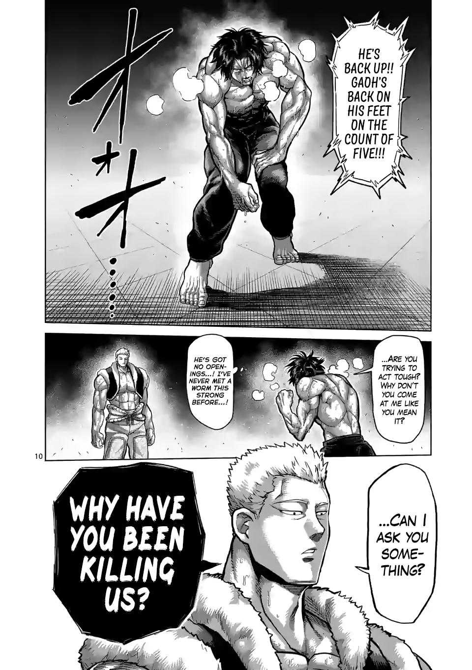 Read Kengan Omega EN Manga Online