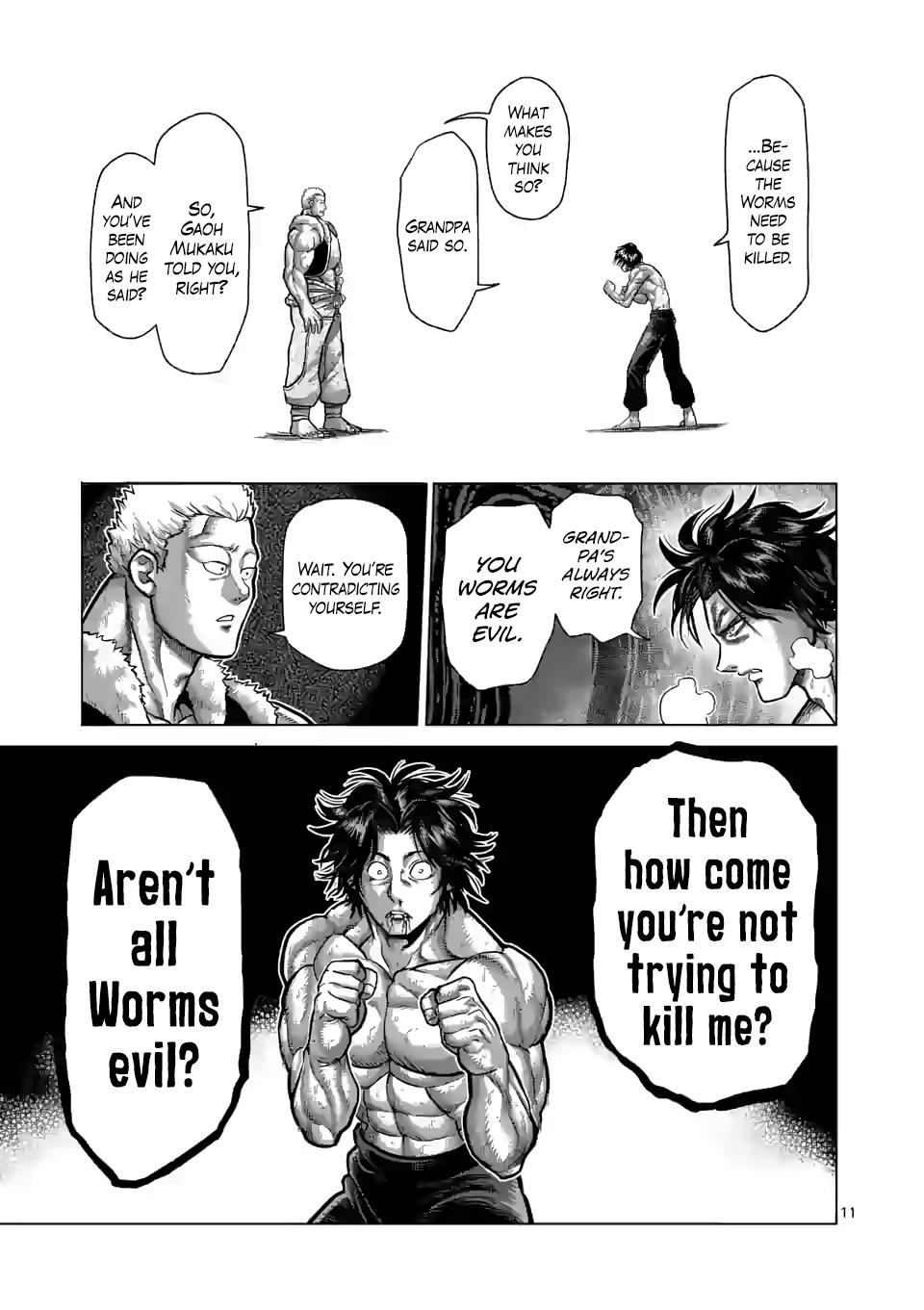 Read Kengan Omega EN Manga Online