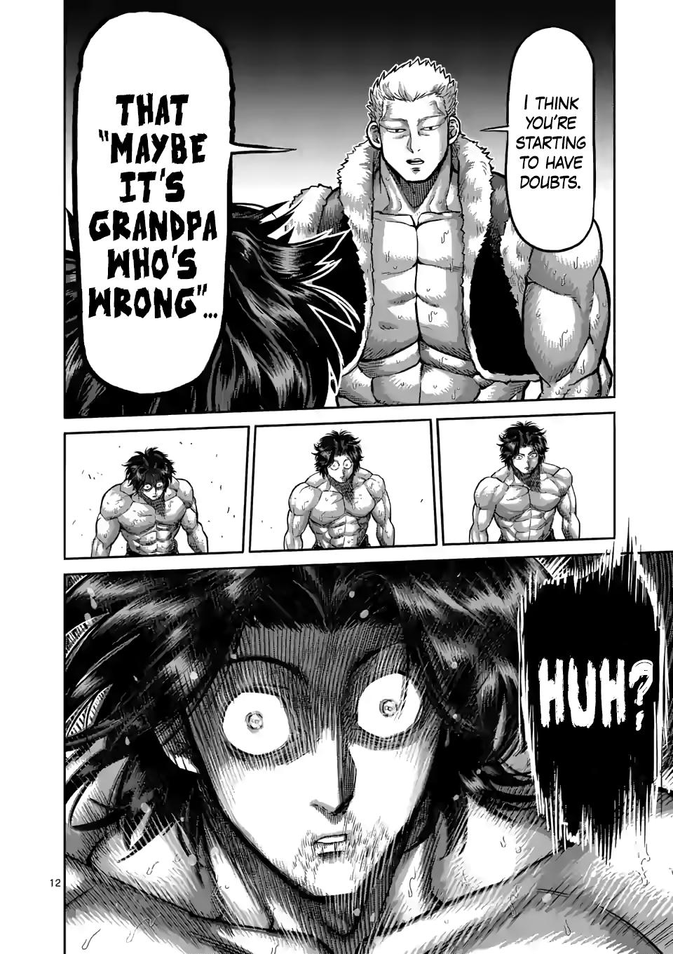 Read Kengan Omega EN Manga Online