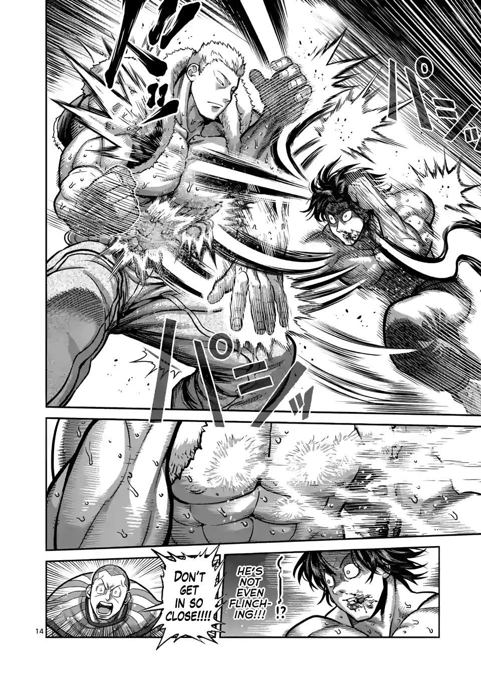 Read Kengan Omega EN Manga Online