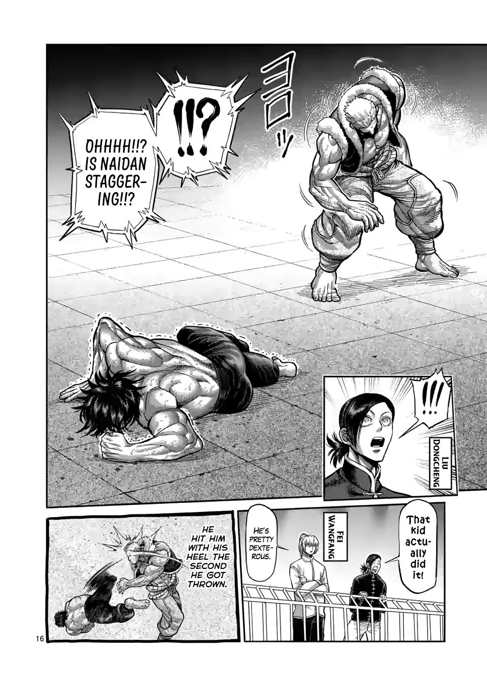 Read Kengan Omega EN Manga Online